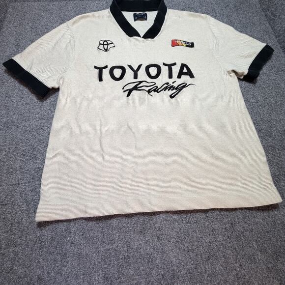 Abercrombie & Fitch Toyota Racing TRD Soccer Jersey-Inspired Shirt (Size M) RARE - Picture 2 of 13